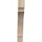 Ekena Millwork 6"W x 42"D x 42"H Merced Rough Sawn Knee Brace, Douglas Fir BRC06X42X42MRC00RDF - alternate 2